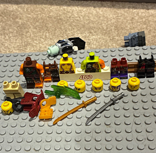 Lego ninjago bulk lot - lego,