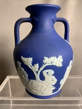 Wedgwood Jasperware Dark Blue