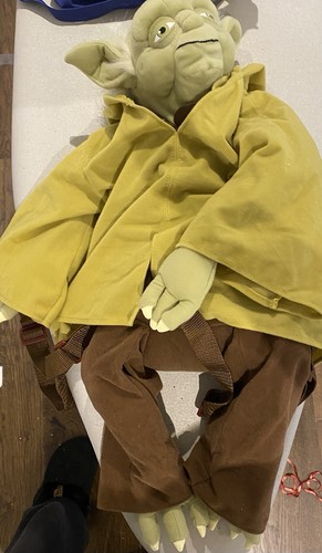 Vintage yoda back pack - pack, ruck