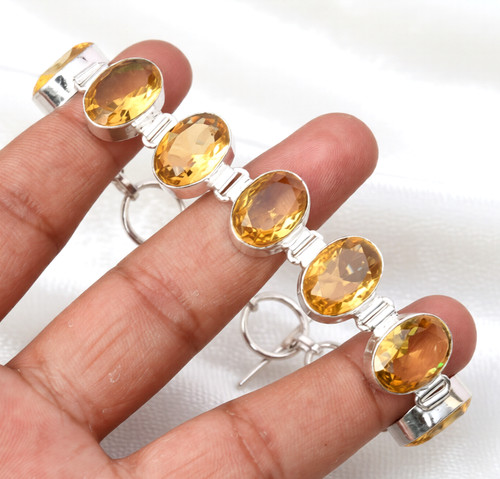 Citrine gemstone ethnic - citrine,