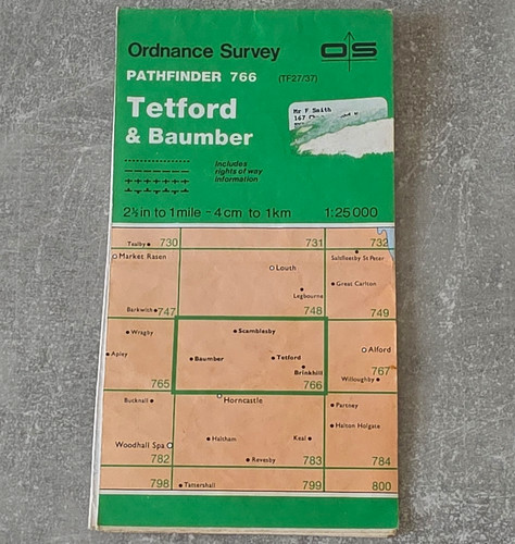 Ordnance survey pathfinder - ordnance,