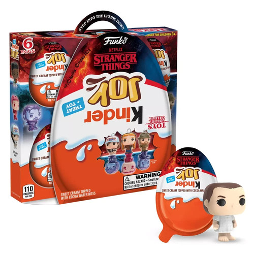 Kinder joy stranger things - kinder,