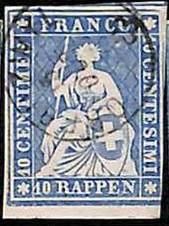 94994fb switzerland stamp - -,