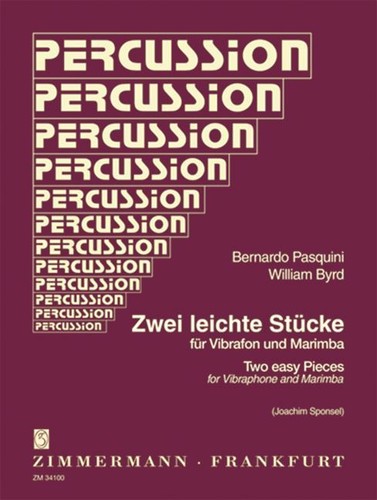 Two easy pieces - vibraphone, and