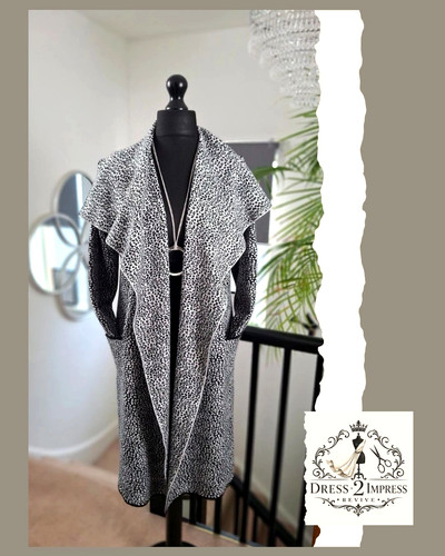 Leopard print coat one - coat, 12