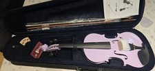 Aileen Violin - 4/4 Full Size – Ideal for Beginners Pink