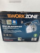 Spot Blaster Kit with accessories  Workzone