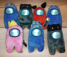 7 X Among Us Plush Toys New