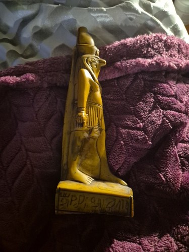 Rare egyptian antique statue - antique,