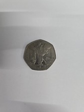 2006 50p Wounded Soldier Fifty Pence Coin Circulated Royal Mint Fifty Pence