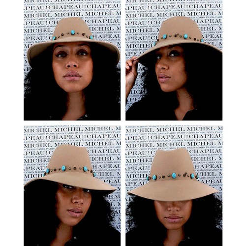 Maison michel kate hat - maison,