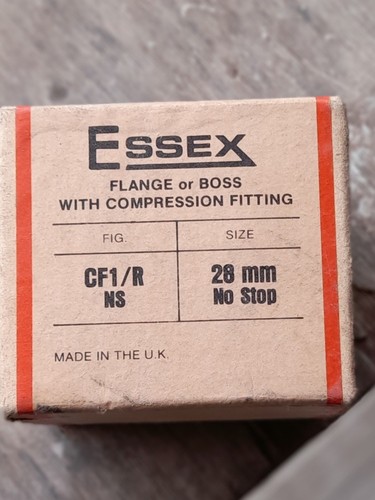 Essex flange boss 28mm stop - essex, no