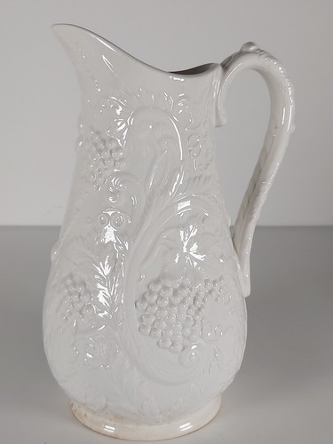 Antique white embossed - antique,