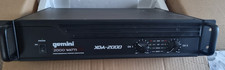 Gemini XGA-2000 Professional Power Amplifier 2000W DJ Disco Sound System PA