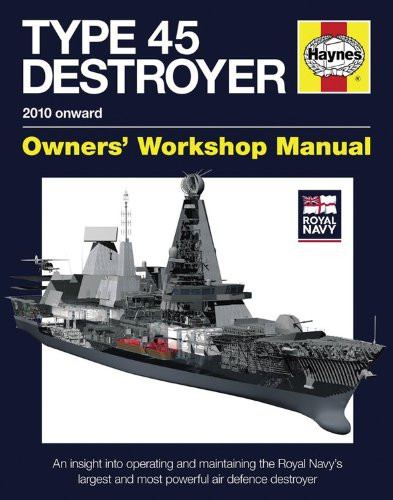 Royal navy type destroyer - type, 45
