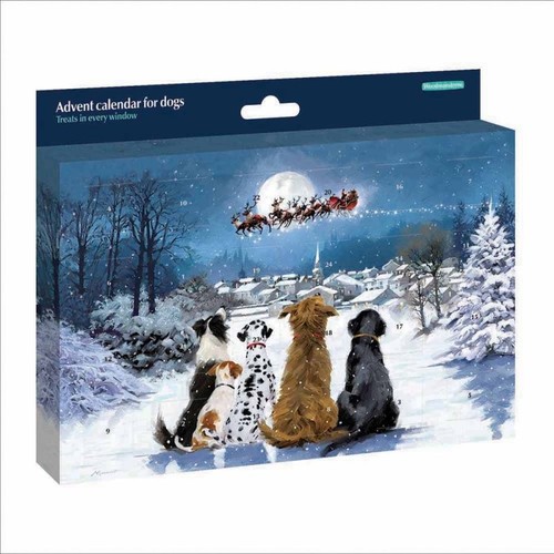 Dog treat advent - dog,