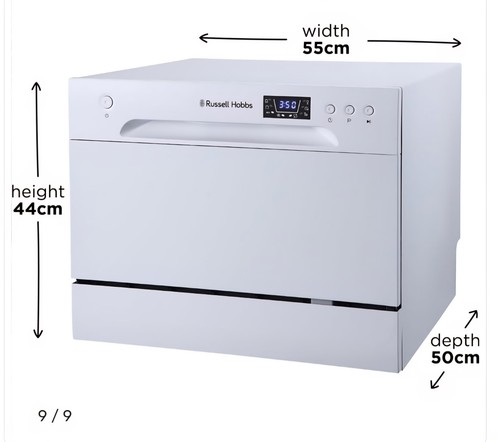 Russell hobbs rhttdw6w - russell, compact