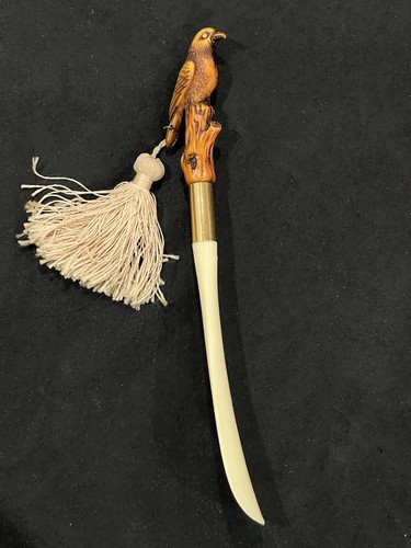Vintage japan carved - vintage, 10”