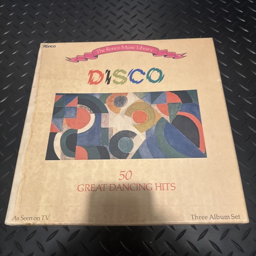 The ronco music library 50 - the,