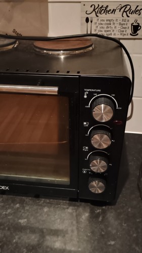 Electric mini oven - mini, with