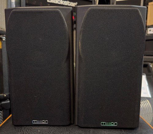 Mission hifi bookshelf - hifi,