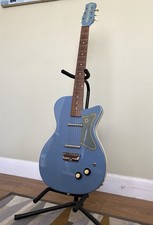1990’s Danelectro U2 - Blue