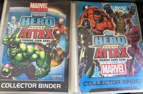 Large 2011 topps marvel hero - topps,