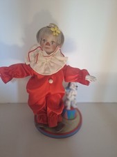 Tommy the Clown Porcelain Doll