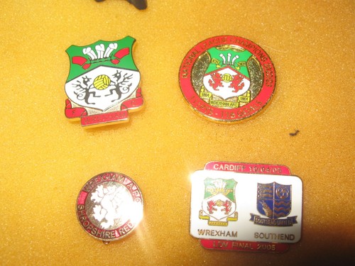 Rare old wrexham football - old,