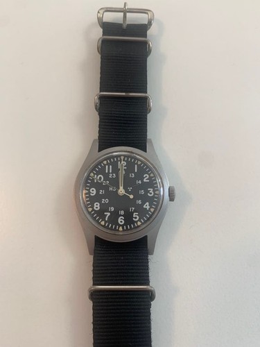 Hamilton mil 46374b - h3, mil-w-46374b