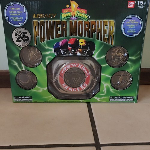 Bandai mighty morphin power - bandai,