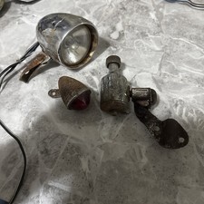 MILLER DYNAMO ALTERNATOR WITH FRONT AND REAR LIGHTS