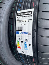 225 40 18 BRIDGESTONE NEW TYRE