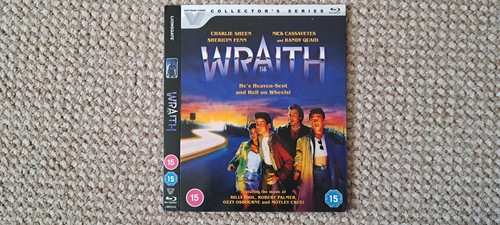 The wraith blu - wraith, cover