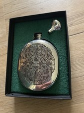 Pewter Hip Flask