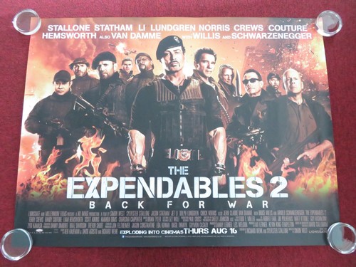 The expendables quad - the, 2