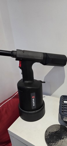 Wurth pneumatic blind rivet - wurth,
