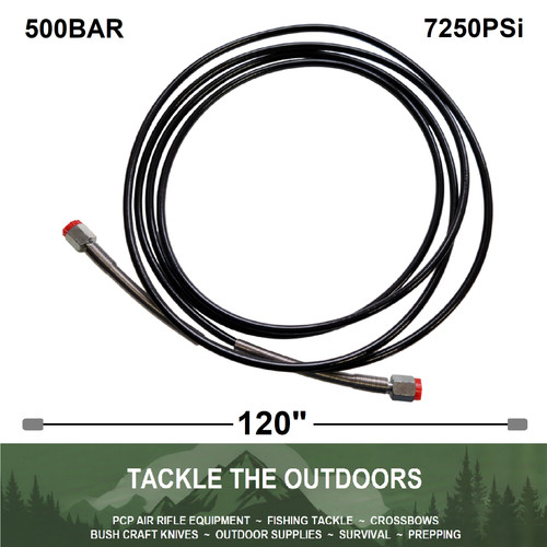 Air rifle fill - 120", dive