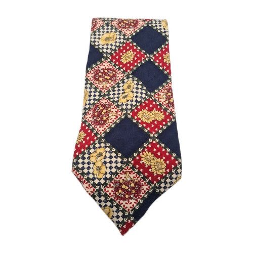 Italian vintage flower - vintage, check