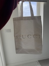 Gucci White Tote Bag