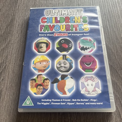 Ultimate children favourites - children's,