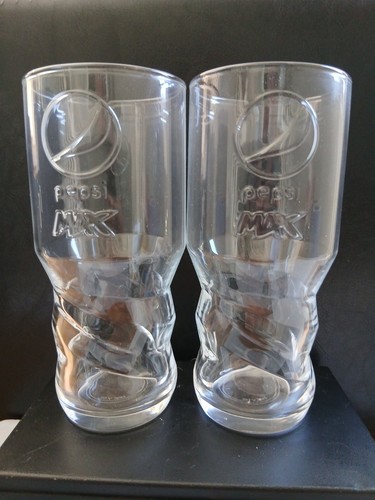 Pepsi max 20oz glasses - max,