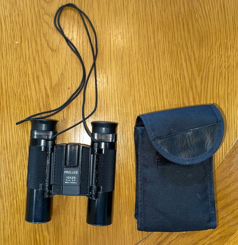 Prelude 10x25 binoculars and - prelude,
