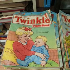Twinkle Comics X135 Job Lot