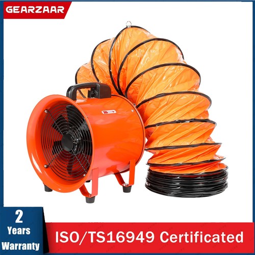 Dust extractor fan low - extractor, low-noise