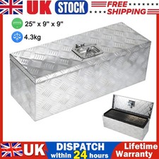 33L Large Aluminium Tool Box