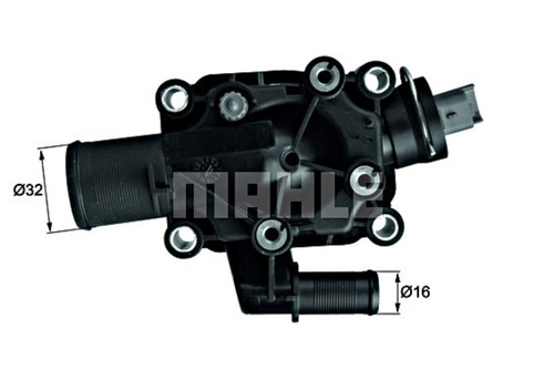 Engine thermostat mahle - engine,