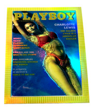 Playboy Chromium Cover Card