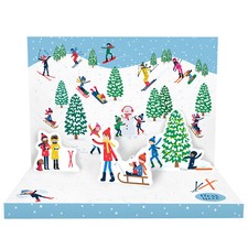 Let It Snow Music Box Card