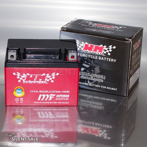 Gel motorcycle battery - gel,